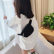 피케이몰 까까 간신가방 미니 힙색 소풍가방