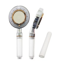 정수 샤워기 필터 헤드 기능성 마사지 샤워헤드 녹물 염소제거, 옵티머 정수필터 마사지헤드