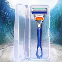 면도기케이스 쉐이빙 여행 더블에지 홀더 휴대용 보관, 면도기케이스  BL07995