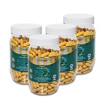 [비타트리] 호주 슈퍼 고함량 로얄 젤리 1600mg 365캡슐, 4개