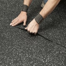 1+1 고무타일 헬스장 바닥재 매트 층간소음 패드 25T, 중형MD-25(2개 1세트)