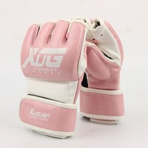 MMA글러브 오픈핑거전문 MMA 반 손가락 싸우는 장갑 레슬링 권투 산다 훈련 휘트니스 장비, K2, L Weight 60-75Kg