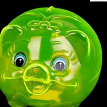 마이몰12 돼지 저금통 특대형 그린 어린이저금통 동전저금통