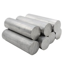 알루미늄 봉 환봉 둥근 막대 주식 금속 단단한 23mm 24mm, [06] 23x300mm 1pc