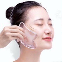 브이라인 광대 축소 얼굴 마사지 바디라인 페이스롤러 사각턱 V라인 리프팅 축소 광대 괄사마사지 얼굴, 1, 본상품선택