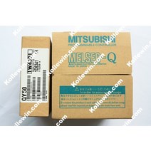 MELSEC PLC 모듈 QY50 Q 시리즈 1출력 16PT 싱크 TR. HICURRENT 박스