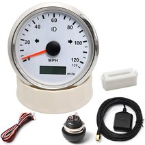 속도측정기 스피드건 속도계 방수 85mm GPS 속도계 125/160/200(km/h/MPH) 자동차 스노우 모빌 오토바이 AT, 11 125M-WS