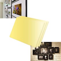 칼라 우드락 유치원 미술학원 양면 폼보드 5T 10장 29x44, B020