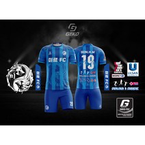 게코스포츠 울산 미르 축구클럽 울산축구유니폼 / 울산풋살유니폼