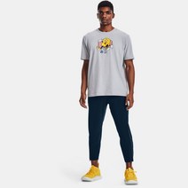 언더아머 [매장정품] 남성 커리 팝콘 티셔츠