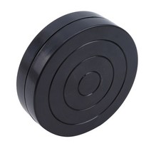 도자기 물레 가정용 도예 원형판 세라믹 교육 클레이 실용적인 10cm 더블 사이드 플라스틱 턴테이블 다목적