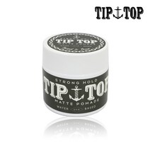 팁탑 스트롱홀드 매트 포마드 헤어왁스, 120g, 1개
