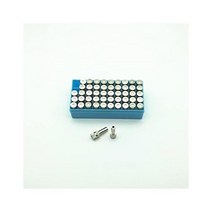 펜치 플라이어 YSHIHAOL293 100 피스상자 6 미리메터 저압 슬립 락 니킹 포그미스트 노즐 가든 냉각수 스프레이 관개 스프링클러 Color 02mm nozles