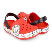 크록스 크록스 아동 샌들 펀랩 스누피 우드스탁 클로그 키즈 206176-8C1