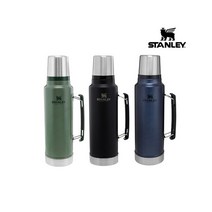 스탠리 클래식 보온병 1000ml, 헤머톤 네이비, 1개