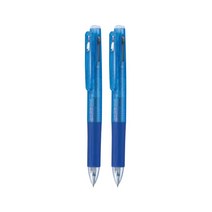 제브라 사라사3 3색 젤볼펜 멀티펜 0.5mm 블루 J3J2-BL, 2개
