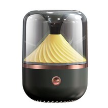 분무량많은 가정용 가습기 usb 아로마 테라피 조명 미러 쉬운 원룸 청소 병 편한 세척 단순 분무기 가능 책상 안방 사무실 램프 홈쇼핑, C