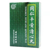 중국 북경 동인당 동인우황청심환 1박스 6환 신형 정품, 5박스