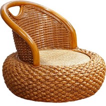 라탄의자 인테리어 빈티지 야외 소파 등나무 의자 등받이 싱글 발코니 집 거실 커피 테이블 레저 짧, 03 B