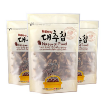 올바른상회 달콤바삭 대추칩, 100g (1개), 6개