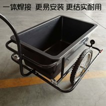 자전거 트레일러 리어카 트레일러 수레 자전거캐리어 자전거보조수레, 플라스틱 트레일러