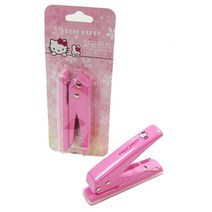 헬로키티 일공펀치 K901 갑 10개입 침 리무버 펀치 일반사무용품 스테플러