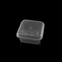 내열 사각용기 뚜껑포함 500개 BOX T-SQ650사각투명용기, 500