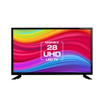 디엘티 모넥스 D2801M 71cm 28TV UHD LED TV 소형 원룸 캠핑 중소기업 티비 모니터, 1. 택배배송 [자가설치]
