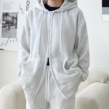 10대 여자 여학생 교복위 여자 여학생 빅사이즈 기모 후드 집업 교복 아우터