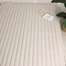 기타 바보사랑[더와이]클라우드 삼베 자체 항균력 시원한 여름 침대패드 카페트 Q