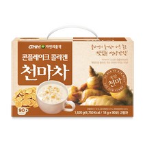GNM자연의품격 [GNM자연의품격] 콘플레이크 콜라겐 천마차 1박스 (총 90포), 18g, 90개