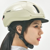 톰디어 고스트 어반 전동킥보드 후미등 자전거 헬멧, 고스트어반헬멧, 라이트카키(58~62cm)