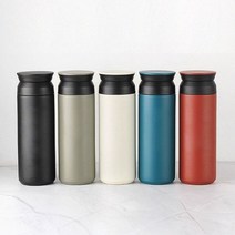 [오너클랜] 트래블 텀블러 500ml 각인 주문제작 RD-10033, 색상:카키(+각인추가)