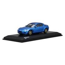 KYOSHO 쿄쇼 KS07033R8BL 1/64 마츠다 RX-8 블루 [다이캐스트 미니카], 단일