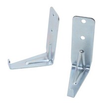 사무실 소화기 벽면 부착 고리형 거치대 소방용품 소화기걸이, 1개