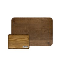 밀크박스용 우드상판 고급형_애쉬 / 낙엽송 / 사이즈 가능, 낙엽송_소, 1개