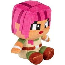 마인크래프트 던전스 미니 크래프터 에드리안 봉제인형 Minecraft Dungeons Mini Crafter Adriene Plush [품]