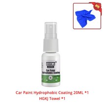 자동차 유리막 코팅제 차량 코팅 hgkj-6 20ml-100ml 자동 페인트 실란트 케어 연마 소수성 안티 스크래치 액체 나노 세라믹 ​​폴란드어, 20ml