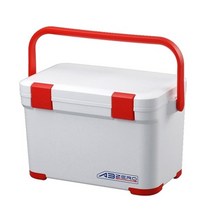 ABZERO 아이스박스, 레드, 20L