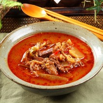 집밥 자취생간단요리 냉동식품 밑반찬 즉석식품 10종, 육개장 600g *2개