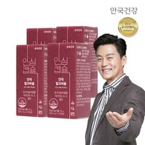[안국건강]간건강 밀크씨슬 4박스(8개월), 상세설명 참조, 없음