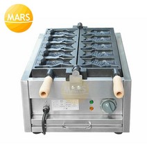 붕어빵 만들기 장사 가게 기계 틀 미니 팬 가정용 세트 인덕션 일본 물고기 모양의 5pcs 아이스크림 와플 콘 베이킹 비 스틱 생선 접시 220V 110V 77, 220V ZA 플러그