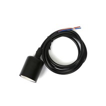 [빛나라닷컴] 기본소켓 펜던트 레일조명, 기본소켓 1M (블랙) + 레일플러그 (블랙)