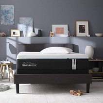 템퍼-Pedic 프로Adapt 중형 하이브리드 매트리스 퀸 12인치 메모리 폼 10년 제한 보증