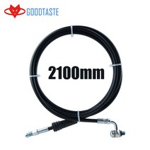 자전거 부품 전기 산악 도로 자전거 유압 브레이크 액세서리 나사 구리 슬리브 오일 바늘 사용자 정의 원피, 01 2100