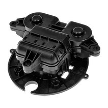 6U5Z-17D696-C 측면도 파워 모터 액추에이터 924-400 액세서리 교체 내구성 있는 프리미엄 전문가용, 90mm, 검은색, PP