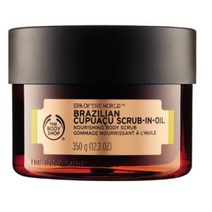 더바디샵 스파 오브 더 월드 브라질리안 쿠푸아수 스크럽 인 오일, 350g, 4개