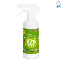 오너클랜 깔끄미 장난감을 부탁해 섬유 살균 세정용 400ml, 단일, 본품