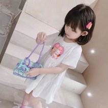 밀크봉봉 여아용 원피스 공주 스커트 2