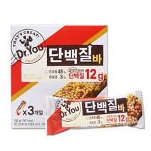 오리온 닥터유 단백질바(50g) 3p x 1개, 단품